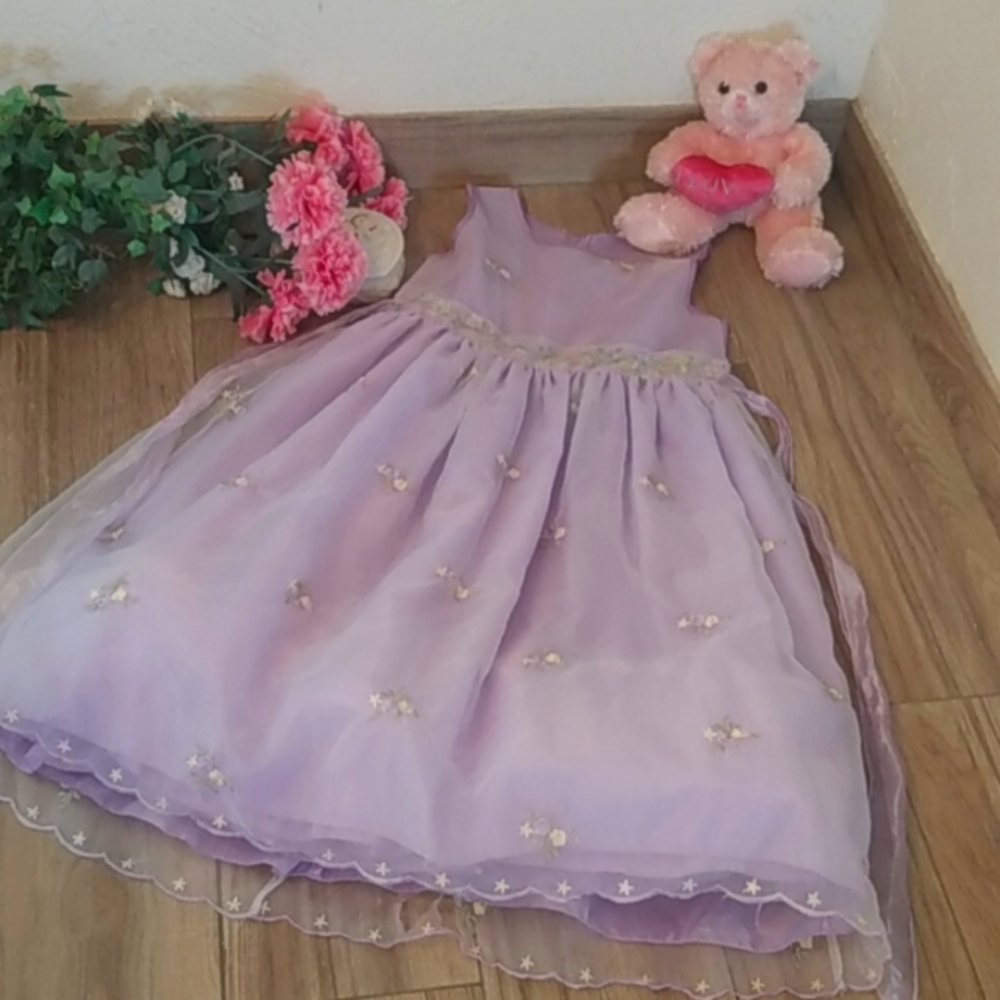 Lavender Princess Dress